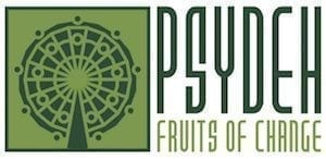 PSYDEH Fruits of Change logo