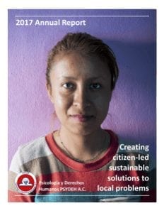PSYDEH Non Profit NGO for Women in Mexico Annual Report 2017 English v001 compressor