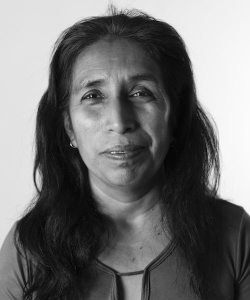 Female Caregiver Marcela Monroy Mendoza