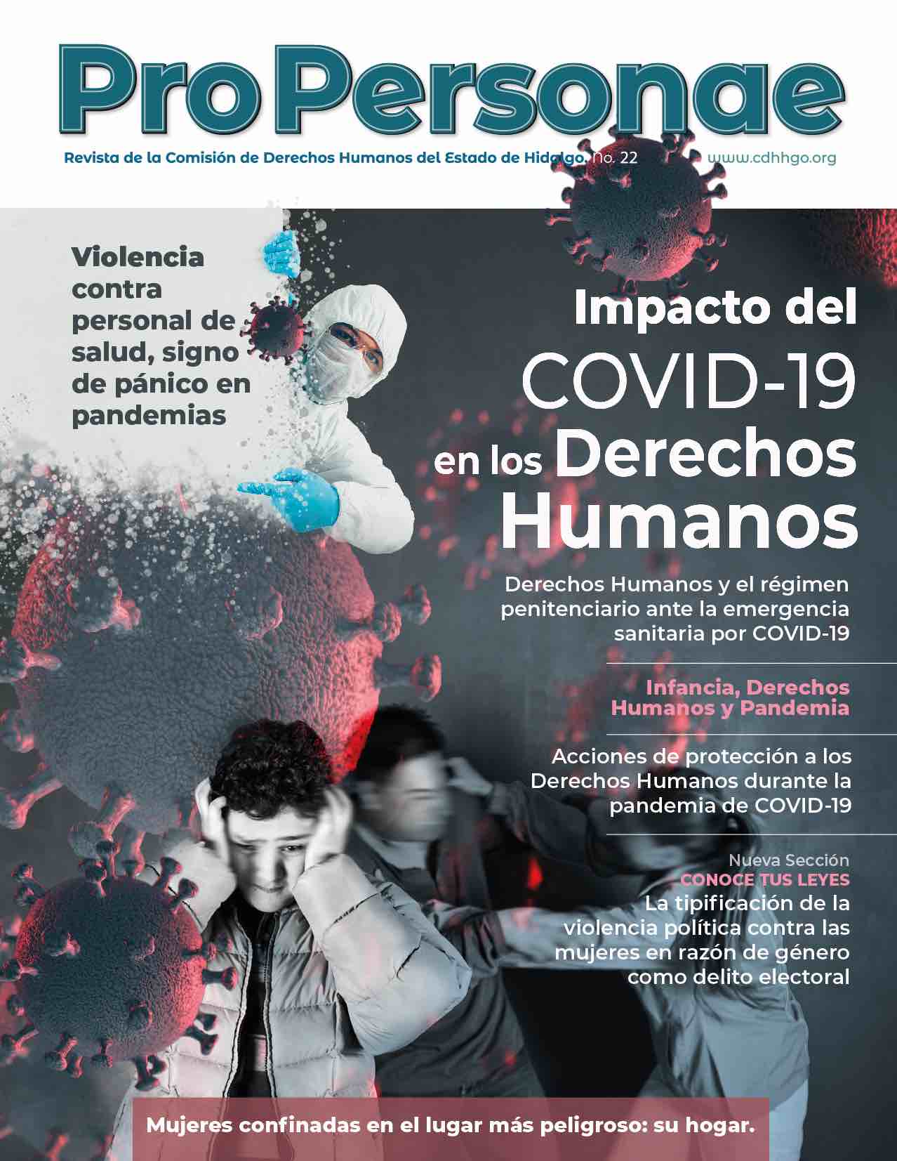 pro personae cover - impacto del covid-19 en los derechos humanos