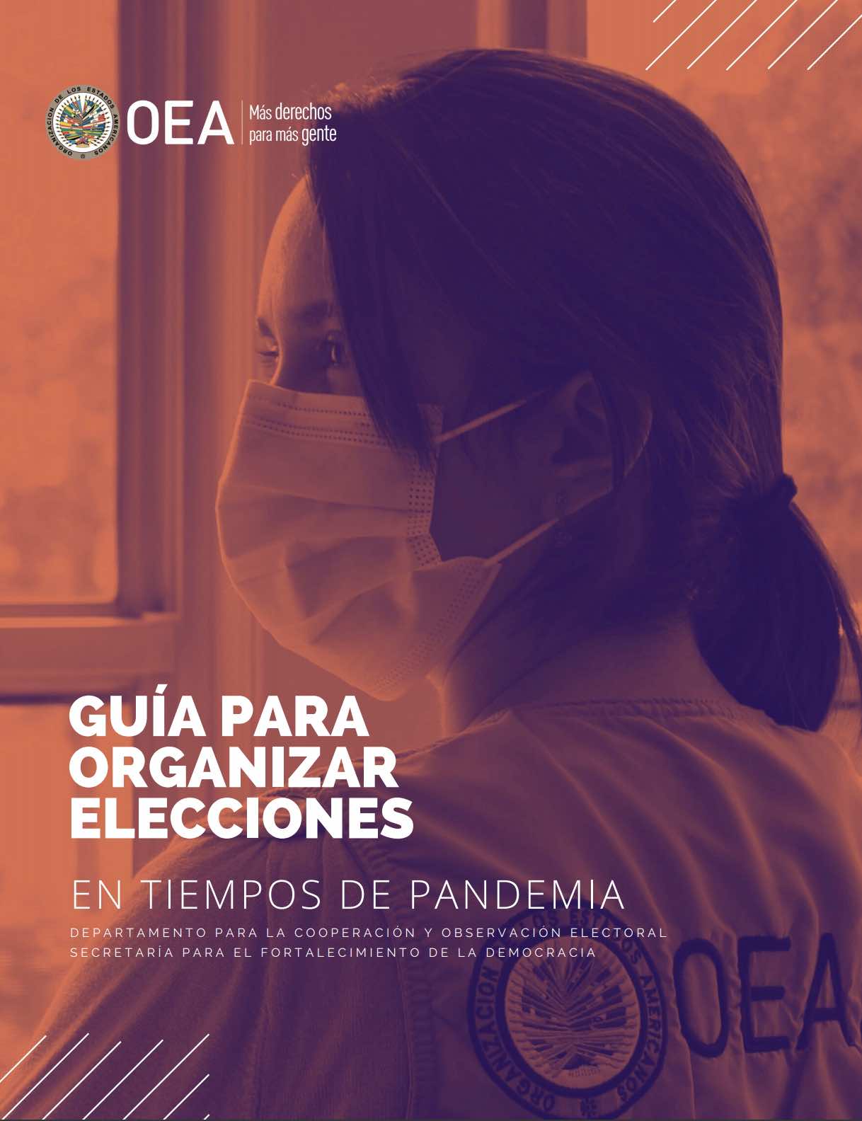 Cover of Guide for Organizing Elections