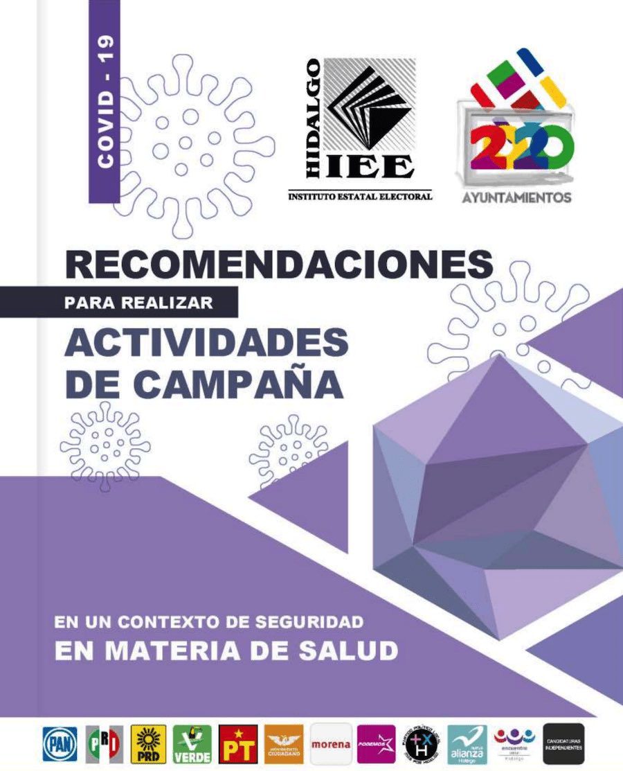 IEEH issued the document Recommendations for Campaign Activities, in a context of health security